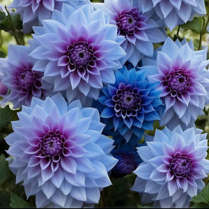 Георгин Платинум Лайт купить по цене от 550р. в интернет-магазине «Посадика» с доставкой почтой в в Камызяке и по всей России – [изображение №1].